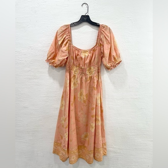 Spell and the Gypsy Sloan Soiree Dress Peach - Picture 6 of 7